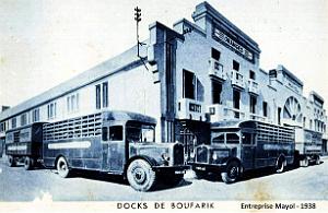 Boufarik - Docks - Entreprise Mayol - 1938